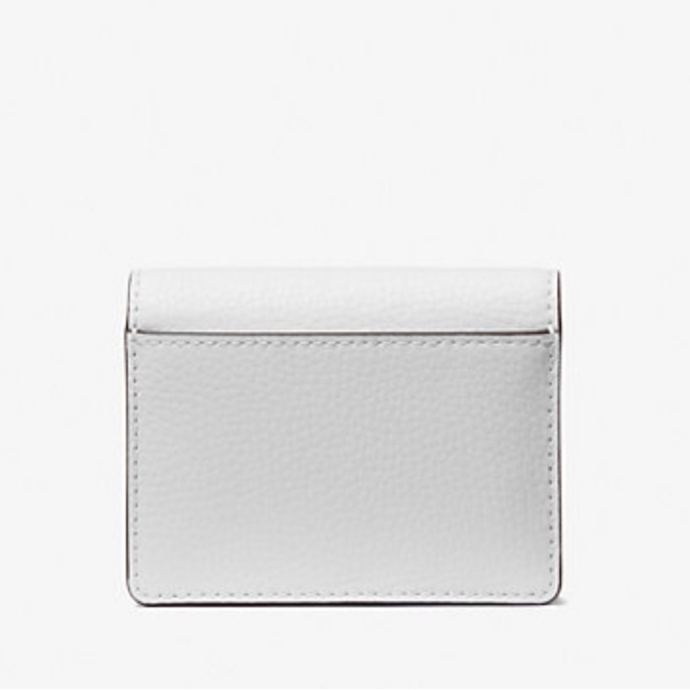 MICHAEL KORS Carson Small Pebbled Leather Wallet
OPTIC WHITE
NWT - Picture 4 of 16
